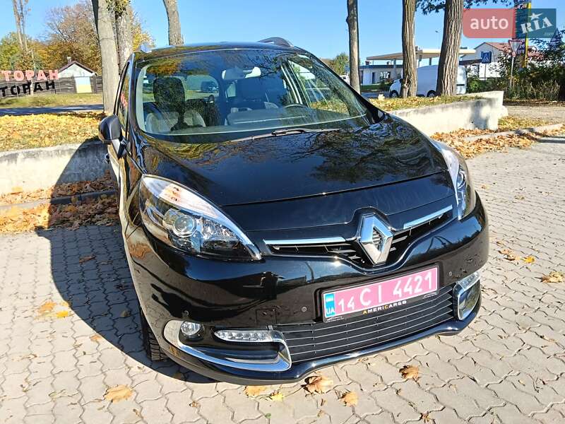 Минивэн Renault Grand Scenic 2016 в Львове фото 11 Минивэн Renault Grand Scenic 2016 в Львове