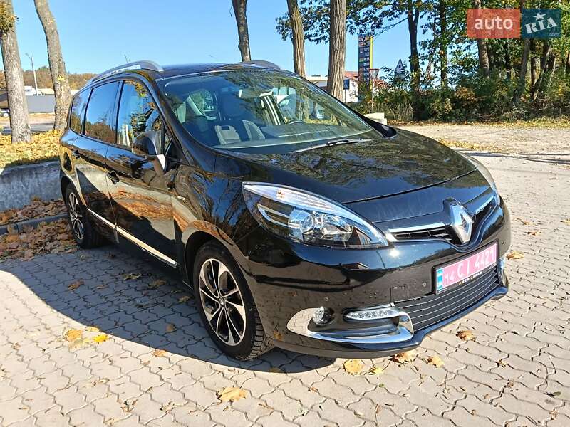 Минивэн Renault Grand Scenic 2016 в Львове фото 13 Минивэн Renault Grand Scenic 2016 в Львове