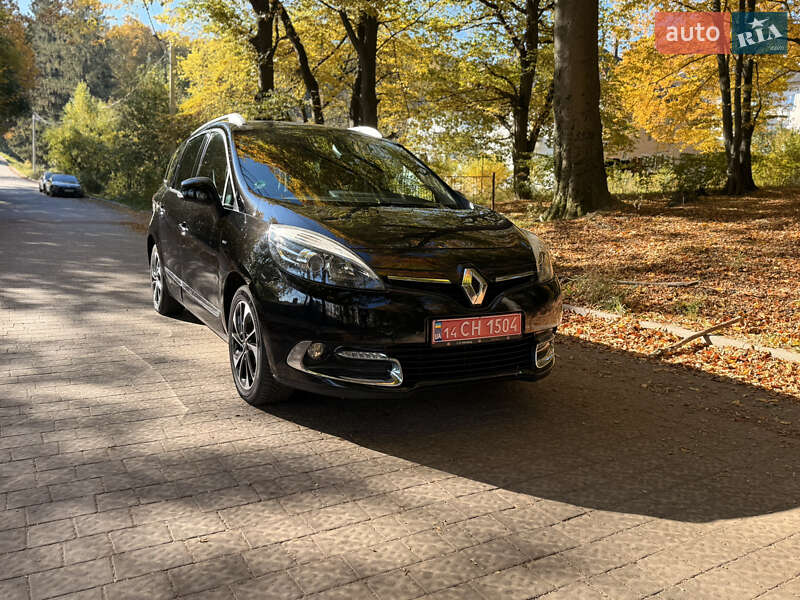 Минивэн Renault Grand Scenic 2014 в Львове фото 2 Минивэн Renault Grand Scenic 2014 в Львове