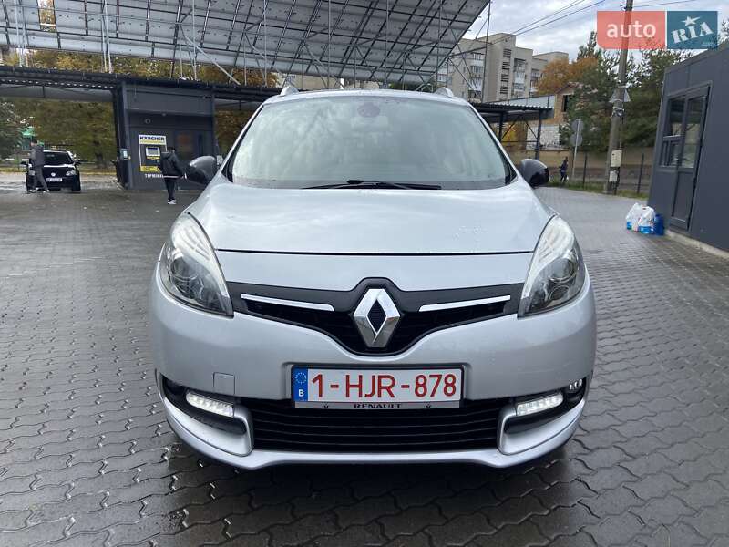 Мінівен Renault Grand Scenic 2015 в Рожище фото 2 Мінівен Renault Grand Scenic 2015 в Рожище