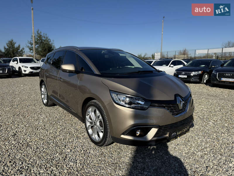 Минивэн Renault Grand Scenic 2018 в Ивано-Франковске