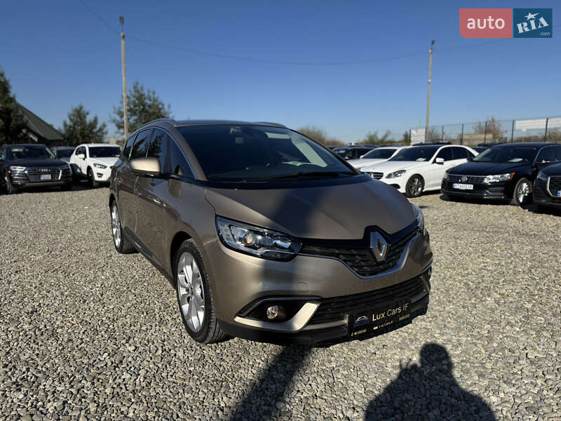 Минивэн Renault Grand Scenic 2018 в Ивано-Франковске
