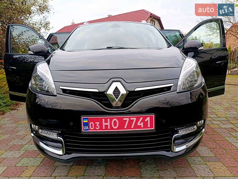 Минивэн Renault Grand Scenic 2016 в Львове фото 2 Минивэн Renault Grand Scenic 2016 в Львове