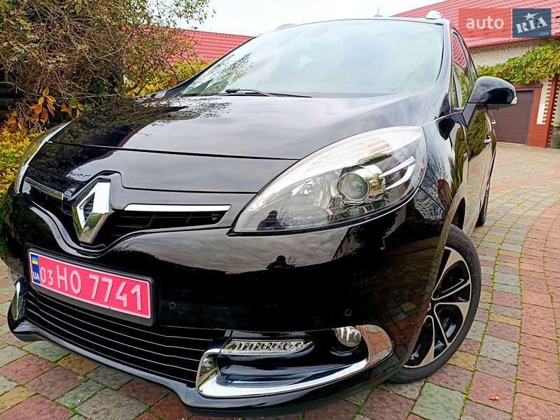 Минивэн Renault Grand Scenic 2016 в Львове фото 23 Минивэн Renault Grand Scenic 2016 в Львове