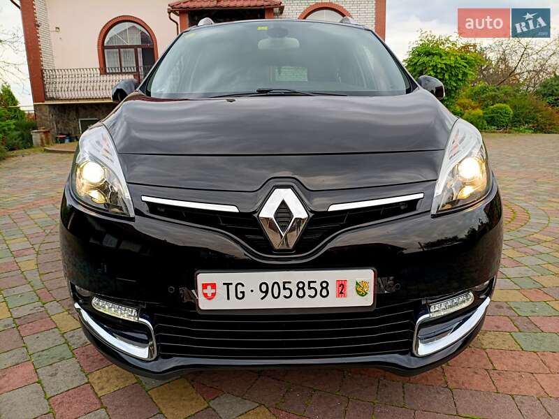 Минивэн Renault Grand Scenic 2016 в Львове фото 16 Минивэн Renault Grand Scenic 2016 в Львове