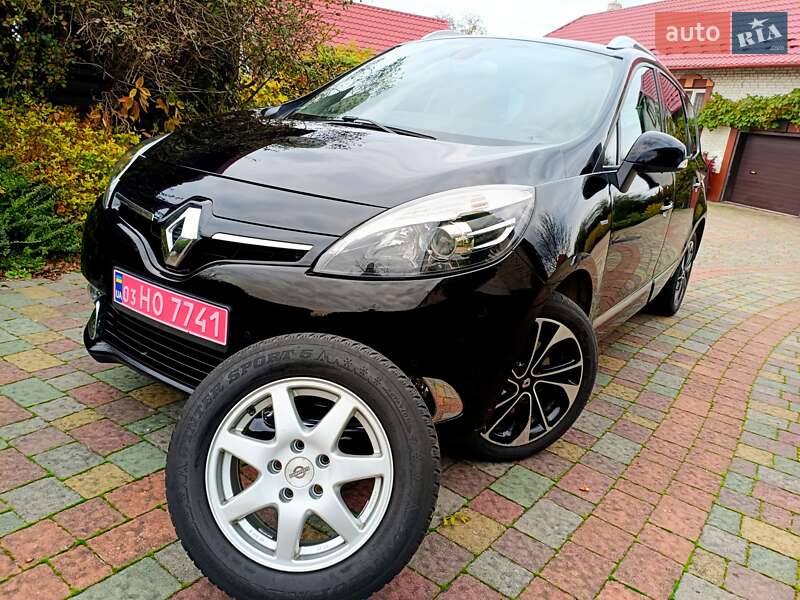 Минивэн Renault Grand Scenic 2016 в Львове фото 18 Минивэн Renault Grand Scenic 2016 в Львове