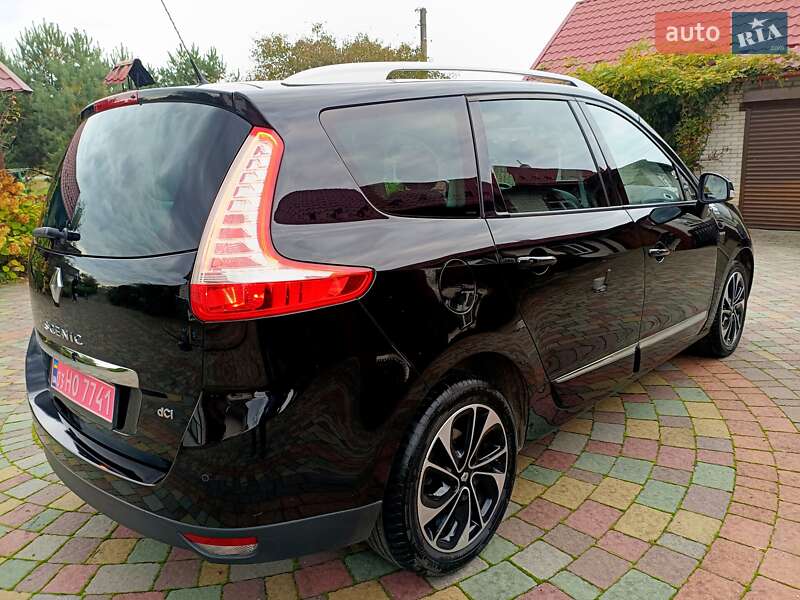 Минивэн Renault Grand Scenic 2016 в Львове фото 39 Минивэн Renault Grand Scenic 2016 в Львове
