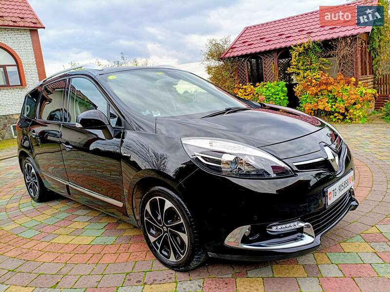 Минивэн Renault Grand Scenic 2016 в Львове фото 35 Минивэн Renault Grand Scenic 2016 в Львове