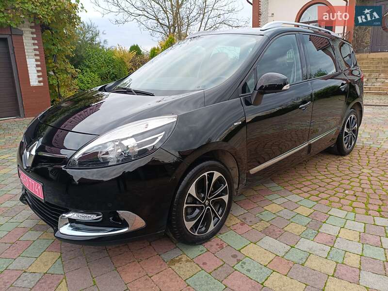 Минивэн Renault Grand Scenic 2016 в Львове фото 46 Минивэн Renault Grand Scenic 2016 в Львове