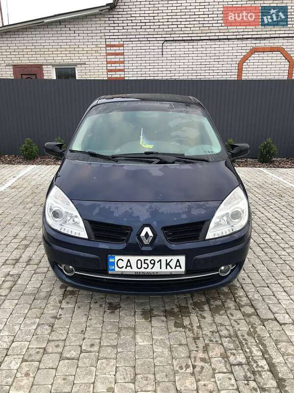 Минивэн Renault Grand Scenic 2007 в Шполе фото Минивэн Renault Grand Scenic 2007 в Шполе