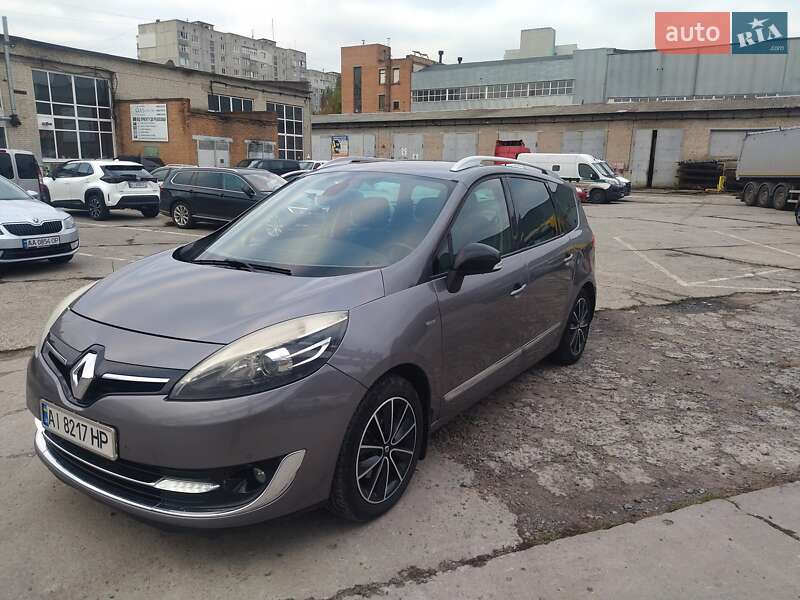 Минивэн Renault Grand Scenic 2013 в Белой Церкви фото 6 Минивэн Renault Grand Scenic 2013 в Белой Церкви