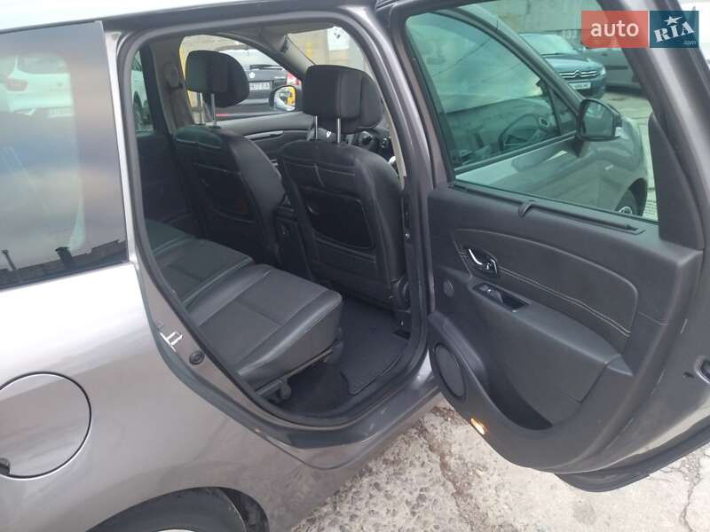 Минивэн Renault Grand Scenic 2013 в Белой Церкви фото 10 Минивэн Renault Grand Scenic 2013 в Белой Церкви