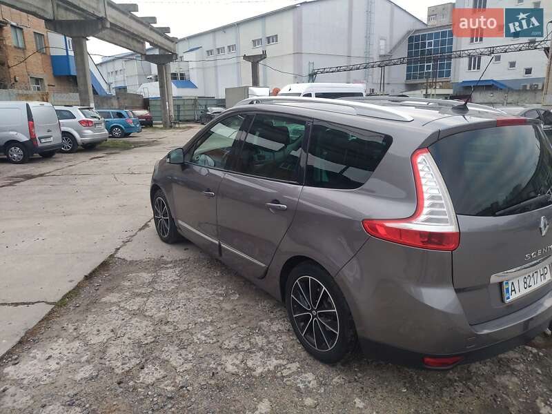 Минивэн Renault Grand Scenic 2013 в Белой Церкви фото 2 Минивэн Renault Grand Scenic 2013 в Белой Церкви