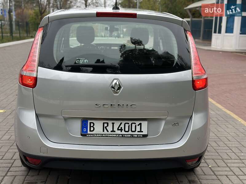 Минивэн Renault Grand Scenic 2012 в Киеве