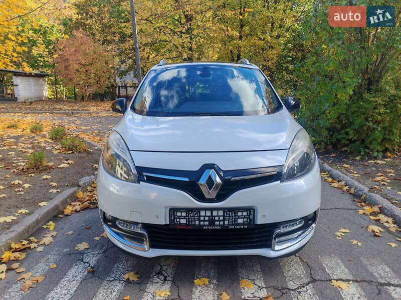 Мінівен Renault Grand Scenic 2016 в Дніпрі
