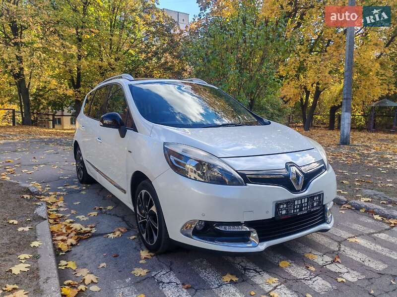 Мінівен Renault Grand Scenic 2016 в Дніпрі