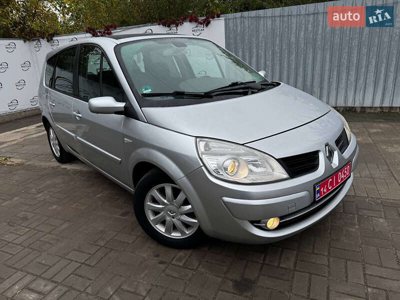 Мінівен Renault Grand Scenic 2008 в Дніпрі фото 2 Мінівен Renault Grand Scenic 2008 в Дніпрі