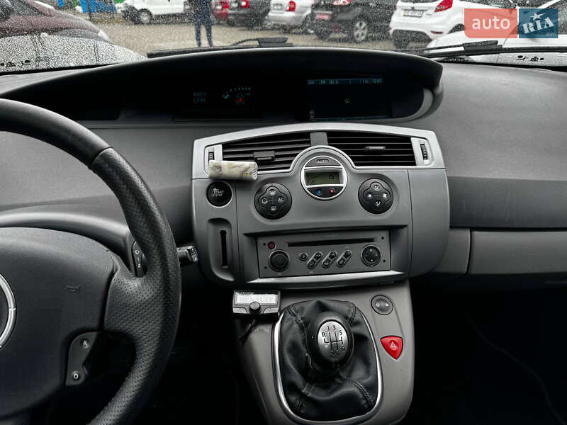 Мінівен Renault Grand Scenic 2008 в Дніпрі фото 12 Мінівен Renault Grand Scenic 2008 в Дніпрі