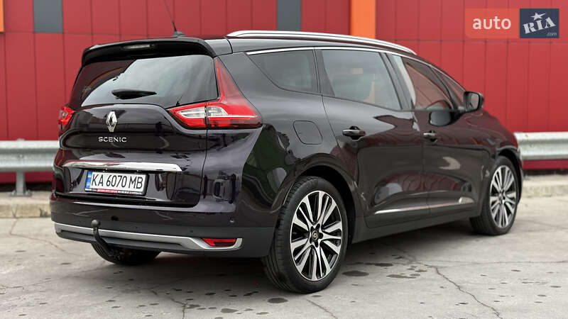 Мінівен Renault Grand Scenic 2020 в Києві
