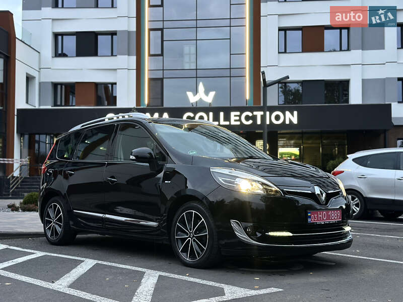 Минивэн Renault Grand Scenic 2013 в Луцке фото 13 Минивэн Renault Grand Scenic 2013 в Луцке