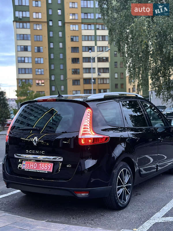 Минивэн Renault Grand Scenic 2013 в Луцке фото 17 Минивэн Renault Grand Scenic 2013 в Луцке