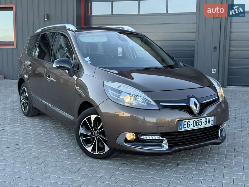 Мінівен Renault Grand Scenic 2016 в Ковелі