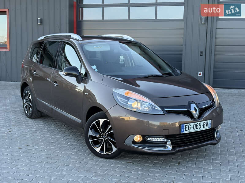 Мінівен Renault Grand Scenic 2016 в Ковелі