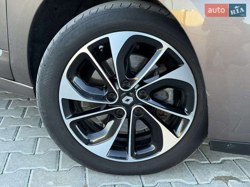 Мінівен Renault Grand Scenic 2016 в Ковелі
