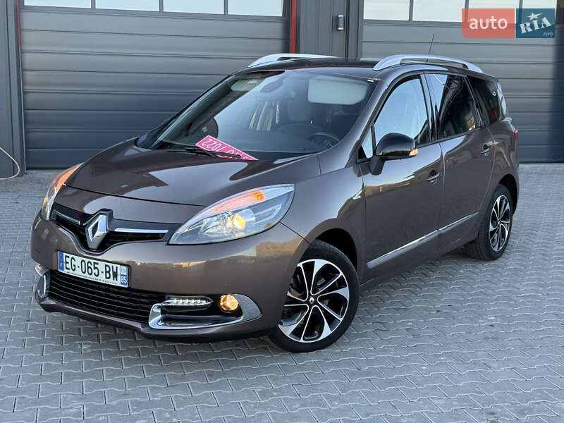 Мінівен Renault Grand Scenic 2016 в Ковелі
