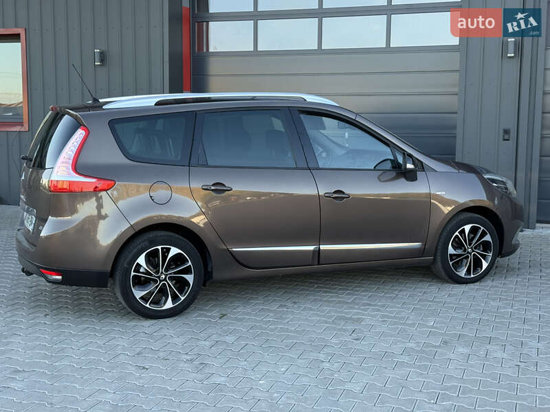 Мінівен Renault Grand Scenic 2016 в Ковелі