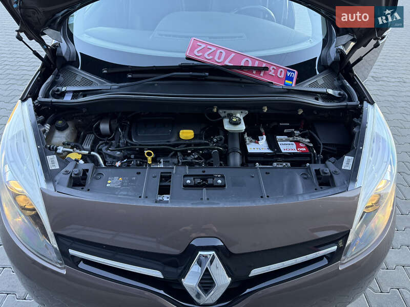 Мінівен Renault Grand Scenic 2016 в Ковелі