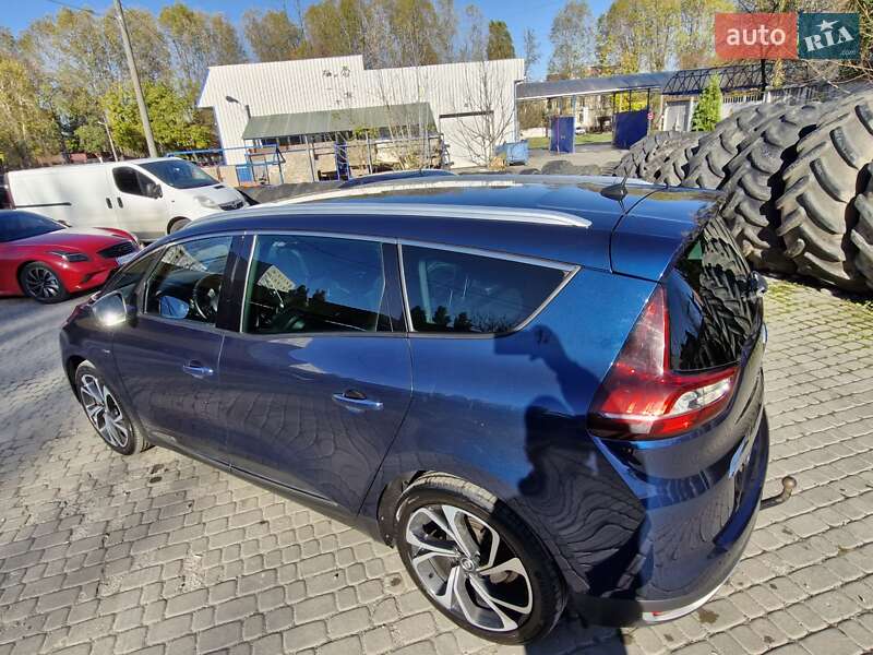 Минивэн Renault Grand Scenic 2017 в Хмельницком