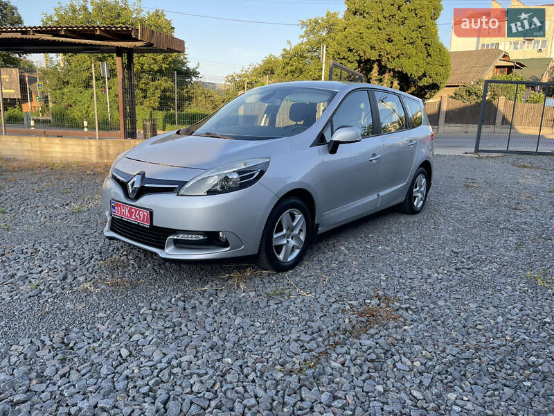 Минивэн Renault Grand Scenic 2014 в Черновцах фото Минивэн Renault Grand Scenic 2014 в Черновцах