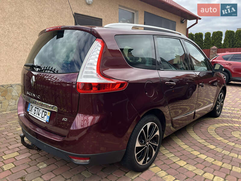 Минивэн Renault Grand Scenic 2014 в Тернополе