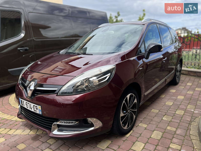 Минивэн Renault Grand Scenic 2014 в Тернополе