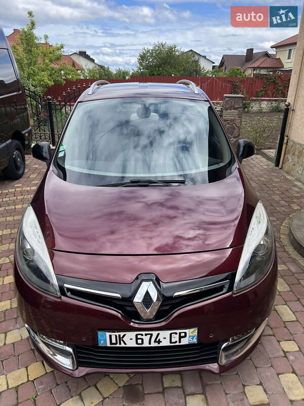 Минивэн Renault Grand Scenic 2014 в Тернополе