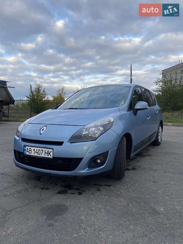 Минивэн Renault Grand Scenic 2010 в Вознесенске фото 6 Минивэн Renault Grand Scenic 2010 в Вознесенске