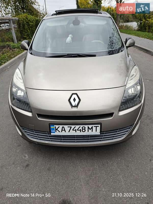 Мінівен Renault Grand Scenic 2010 в Василькові