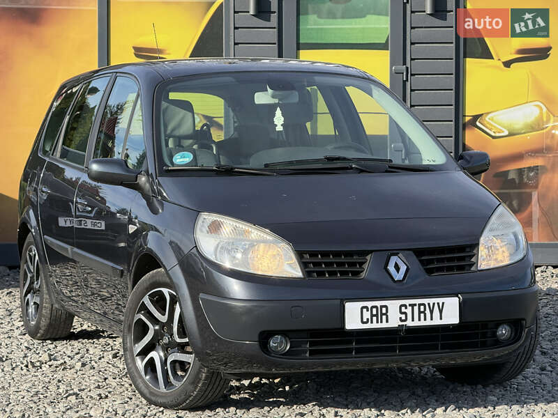 Минивэн Renault Grand Scenic 2005 в Стрые