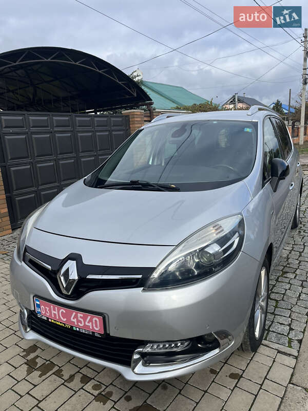 Минивэн Renault Grand Scenic 2015 в Вольногорске
