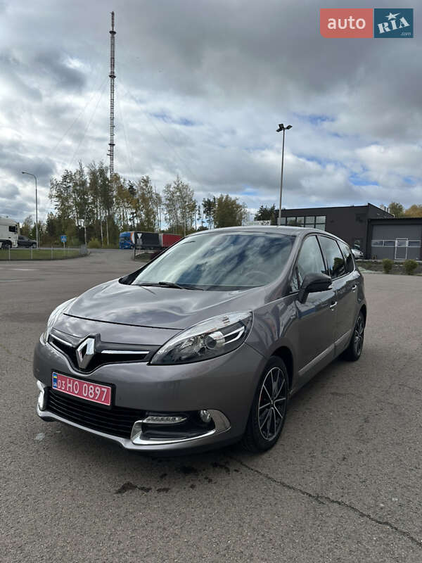 Минивэн Renault Grand Scenic 2013 в Ковеле фото 2 Минивэн Renault Grand Scenic 2013 в Ковеле