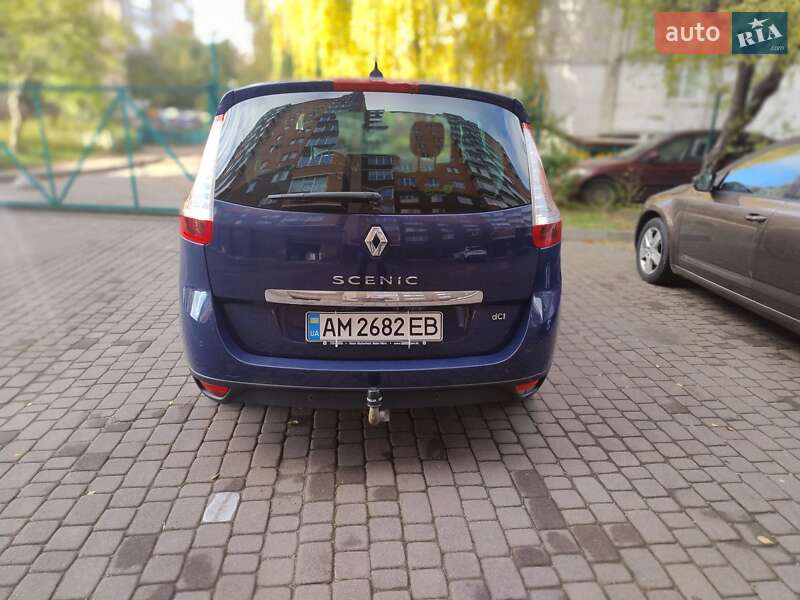Минивэн Renault Grand Scenic 2012 в Житомире