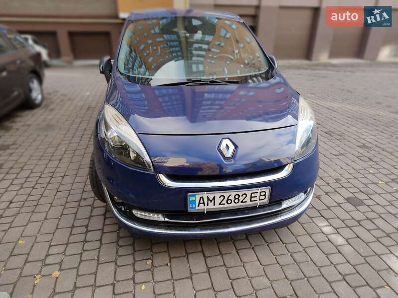 Renault Grand Scenic 2012 Renault Grand Scenic 2012