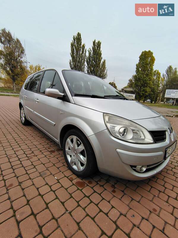 Минивэн Renault Grand Scenic 2008 в Каменском фото 3 Минивэн Renault Grand Scenic 2008 в Каменском