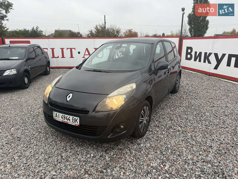 Минивэн Renault Grand Scenic 2010 в Переяславе фото 4 Минивэн Renault Grand Scenic 2010 в Переяславе