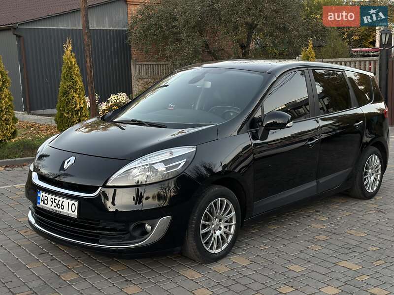 Renault Grand Scenic 2012 Renault Grand Scenic 2012
