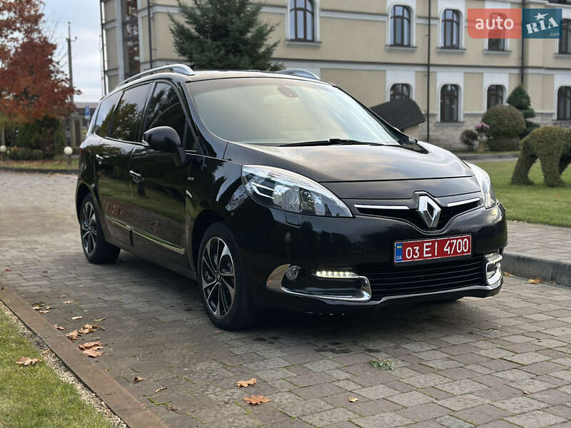 Мінівен Renault Grand Scenic 2015 в Сарнах фото 11 Мінівен Renault Grand Scenic 2015 в Сарнах