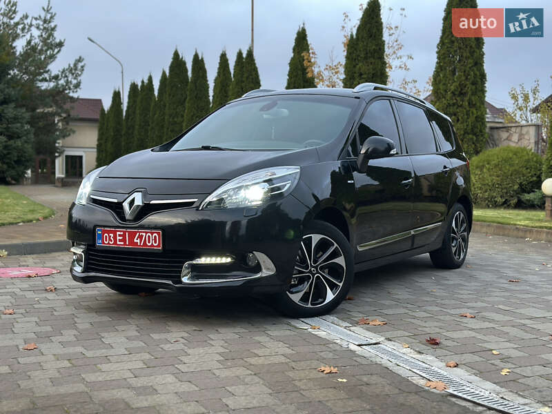 Мінівен Renault Grand Scenic 2015 в Сарнах фото 95 Мінівен Renault Grand Scenic 2015 в Сарнах