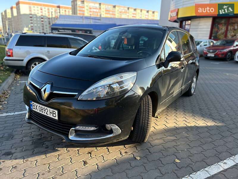 Renault Grand Scenic 2014 Renault Grand Scenic 2014