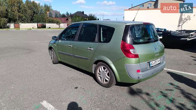 Минивэн Renault Grand Scenic 2008 в Киеве фото 5 Минивэн Renault Grand Scenic 2008 в Киеве